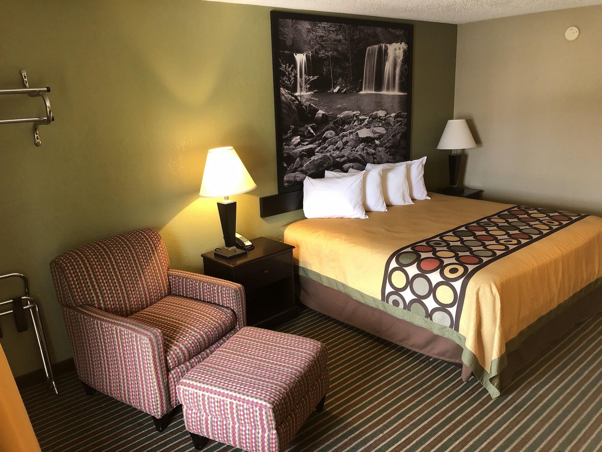 Motel Super 8 By Wyndham Harrison Ar Zewnętrze zdjęcie