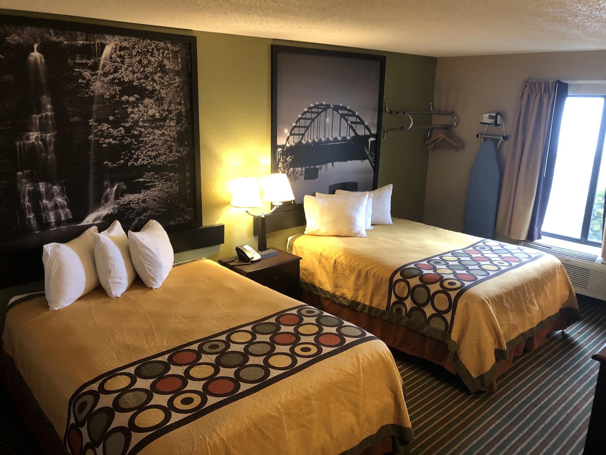 Motel Super 8 By Wyndham Harrison Ar Zewnętrze zdjęcie