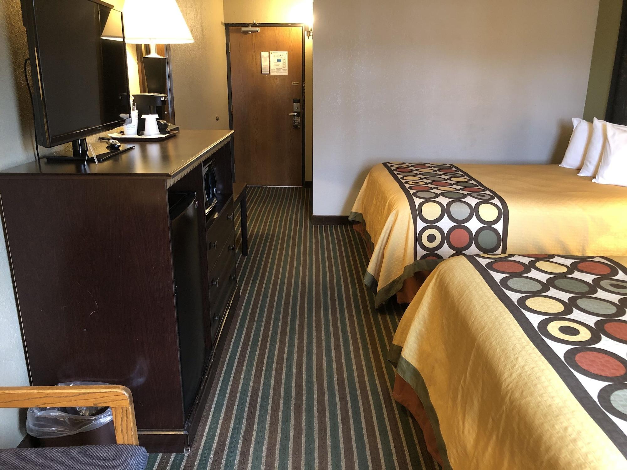 Motel Super 8 By Wyndham Harrison Ar Zewnętrze zdjęcie