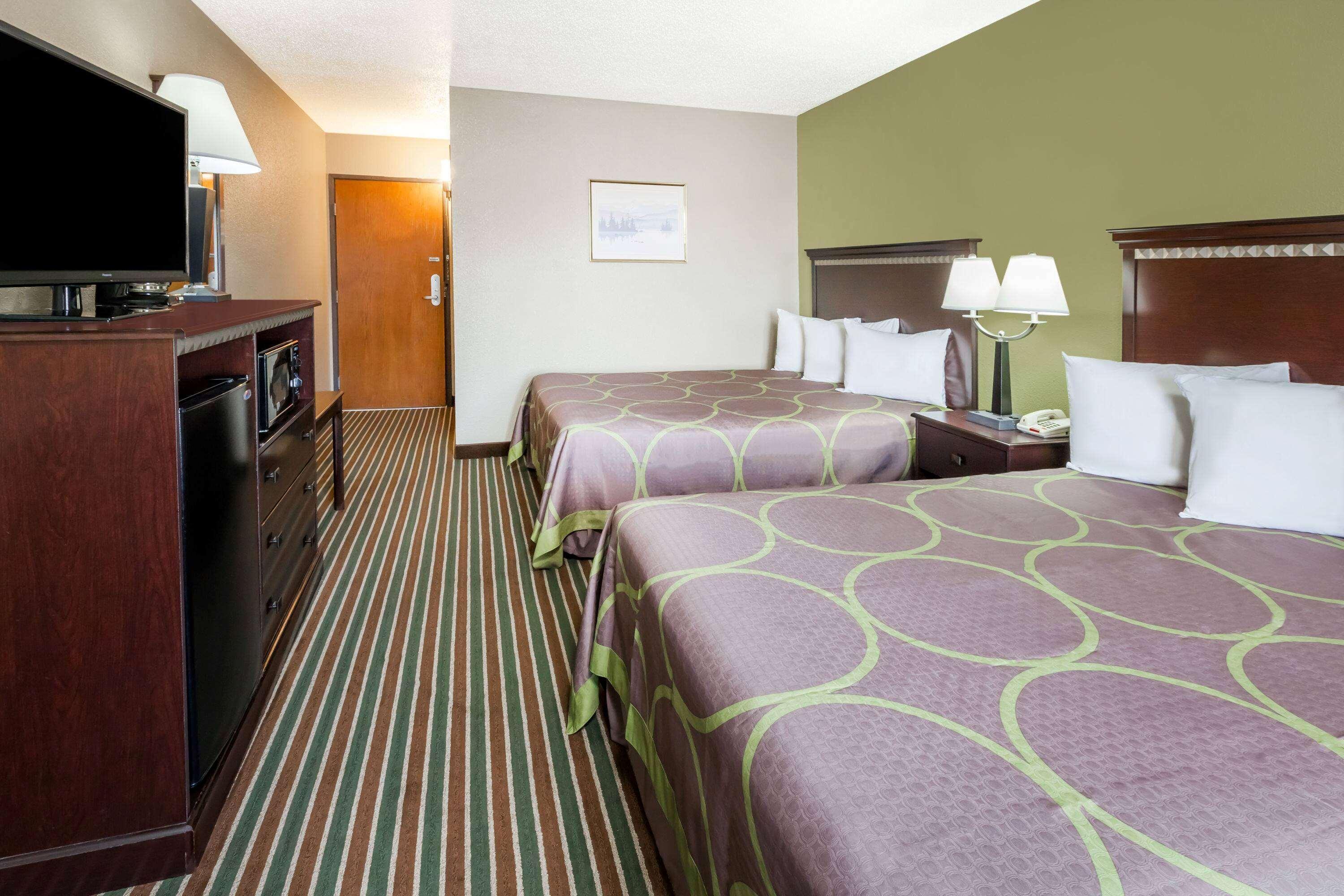 Motel Super 8 By Wyndham Harrison Ar Zewnętrze zdjęcie