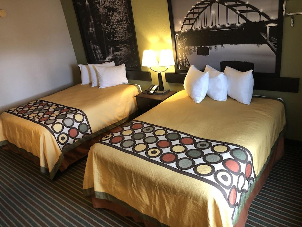 Motel Super 8 By Wyndham Harrison Ar Zewnętrze zdjęcie
