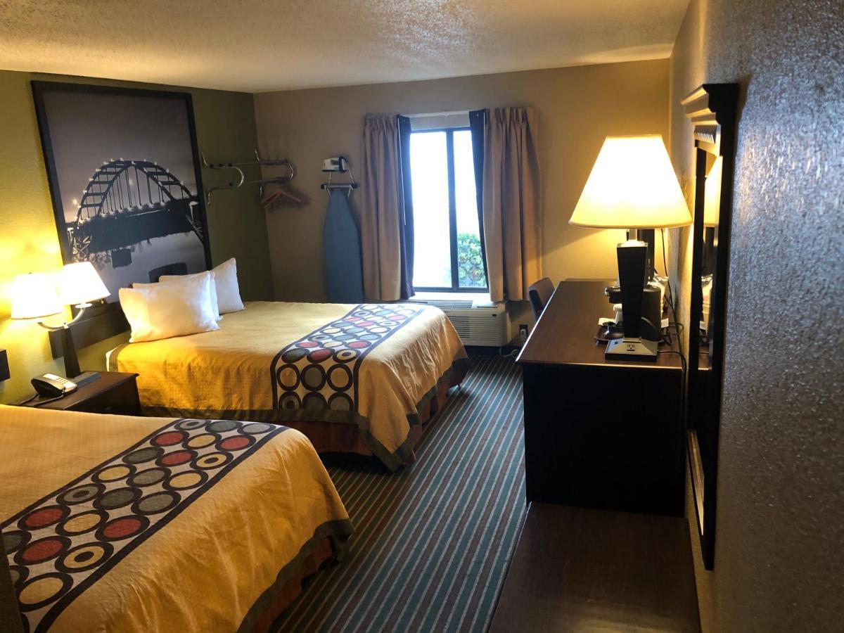 Motel Super 8 By Wyndham Harrison Ar Zewnętrze zdjęcie